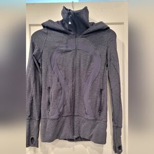 Lululemon Athletica Charcoal Gray Hoodie